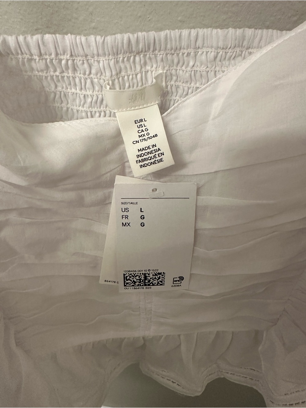 New W Tags HM Ruffle Top - Picture 4 of 4